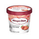 PLUS会员：Häagen·Dazs 哈根达斯 草莓口味 冰淇淋 100ml