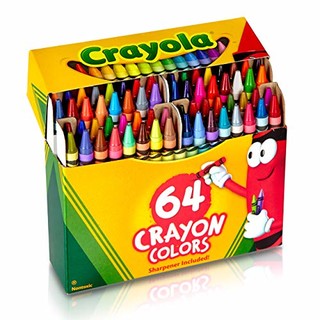 Crayola 绘儿乐 蜡笔64色 52-0064