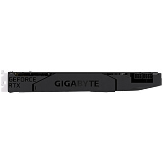 GIGABYTE 技嘉 GeForce RTX 2080 Super TURBO 8G 显卡 8GB 黑色