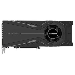 GIGABYTE 技嘉 GeForce RTX 2080 Super TURBO 8G 显卡 8GB 黑色