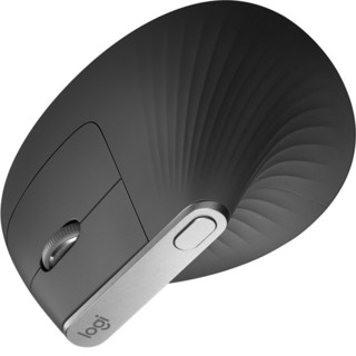 logitech 罗技 MX Vertical  2.4G蓝牙 优联 多模无线鼠标 4000DPI 黑色