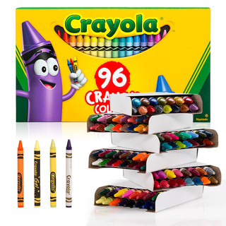 Crayola 绘儿乐 蜡笔96色 52-0096