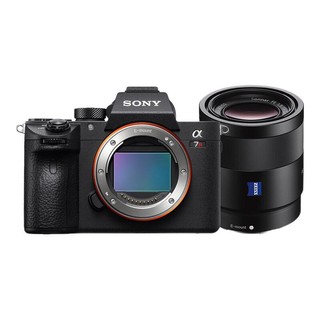 SONY 索尼 Alpha 7R III 全画幅 微单相机 黑色 FE 55mm F1.8 ZA 定焦镜头 单头套机