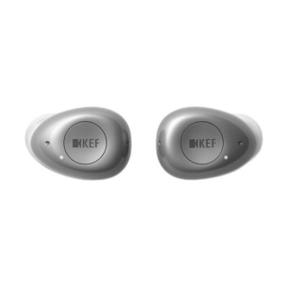 KEF Mu3 Wireless 入耳式真无线降噪 蓝牙耳机 银灰色