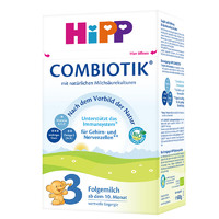 HiPP 喜宝 COMBIOTIK系列 幼儿奶粉 德版 3段 600g