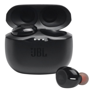 JBL 杰宝 T125TWS 入耳式真无线蓝牙耳机 黑色