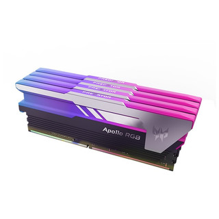 PREDATOR 掠夺者 Apollo星际迷幻系列 DDR4 4133MHz RGB 台式机内存 灯条 银色 16GB 8GB*2