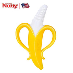 Nuby 努比 香蕉宝宝牙胶