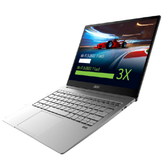 商品acer宏碁新蜂鸟swift3移动超能版笔记本电脑