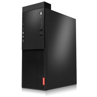 Lenovo 联想 启天 M415 六代酷睿版 19.5英寸 商用台式机 黑色 (酷睿i5-6500、核芯显卡、4GB、1TB HDD、风冷)