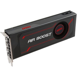 MSI 微星 Radeon RX Vega 64 Air Boost 8G OC 显卡 8GB 黑色