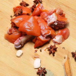 大午 鹏曼 原味卤肉 猪蹄 500g