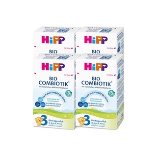HiPP 喜宝 BIO Combiotik系列 幼儿奶粉 德版 3段 600g*4盒