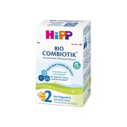 HiPP 喜宝 BIO Combiotik系列 较大婴儿奶粉 德版 2段 600g