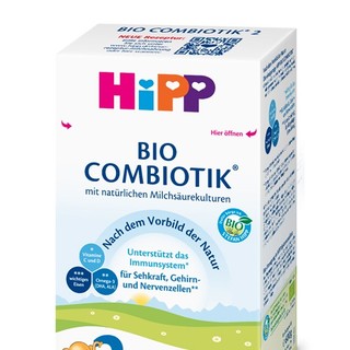 HiPP 喜宝 BIO Combiotik系列 较大婴儿奶粉 德版 2段 600g