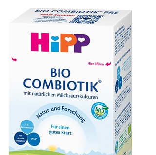 HiPP 喜宝 BIO ComBiotik系列 婴儿奶粉 德版 pre段 600g