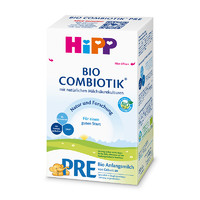 HiPP 喜宝 BIO ComBiotik系列 婴儿奶粉 德版 pre段 600g