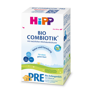 HiPP 喜宝 BIO ComBiotik系列 婴儿奶粉 德版 pre段 600g