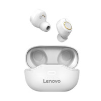 Lenovo 联想 X18 入耳式真无线 蓝牙耳机 白色