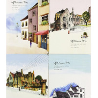 YUPIN 誉品 A5线装本走过的风景 八本 YFA540-18