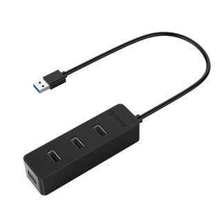 ORICO 奥睿科 W5PH4-U32 USB 3.0 4口集线器