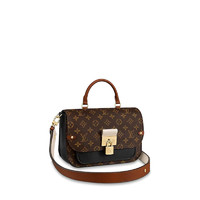 LOUIS VUITTON 路易威登 VAUGIRARD系列 女士手袋 M44354 黑色 小号