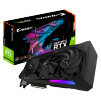 GIGABYTE 技嘉 RTX 3070Ti 超级雕 显卡 8GB 黑色+AP750 电源