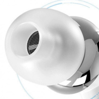 HP 惠普 DHE-7000 入耳式降噪有线耳机 白色 3.5mm