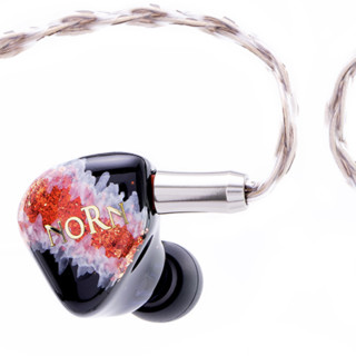 KINERA 王者时代 Norn 入耳式耳塞式圈铁有线耳机 红黑 3.5mm