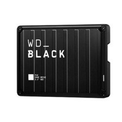 Western Digital 西部数据 黑盘系列 P10 2.5英寸Micro-B便携移动机械硬盘 5TB USB3.2 黑色 WDBA3A0050B