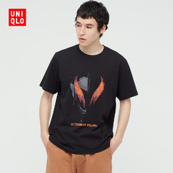 UNIQLO 优衣库 奥特英雄系列 438340 男士圆领短袖T恤
