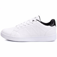 PEAK 匹克 男子运动板鞋 DB930861 大白/黑色 45