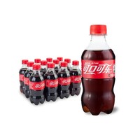 Coca-Cola 可口可乐 汽水 碳酸饮料 300ml*12瓶