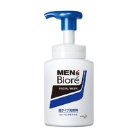 PLUS会员：Bioré 碧柔 男士清爽洁面泡沫 150ml