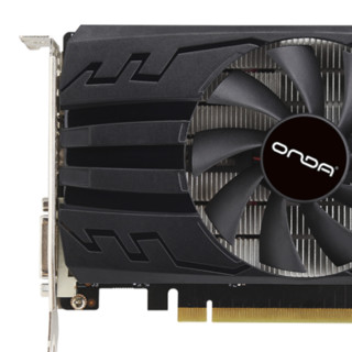 ONDA 昂达 GTX 1050Ti 典范版 4G 显卡 4GB 黑色