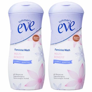 summer's eve 夏依 女性私处专用护理液 敏感型 237ml