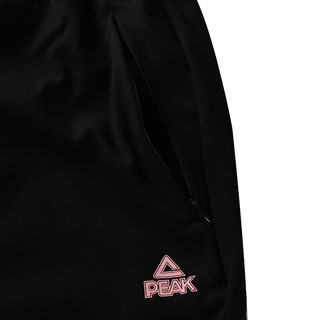 PEAK 匹克 女子运动长裤 DF303042 黑色 S