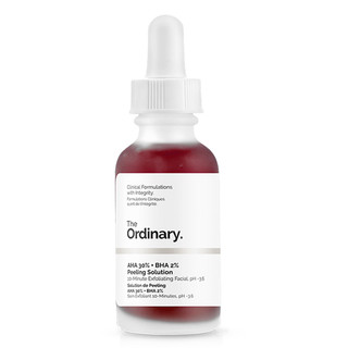 The Ordinary 30%果酸焕肤精华面膜 30ml*2瓶