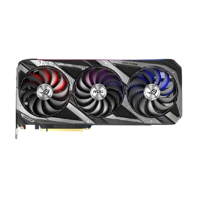 ROG 玩家国度 STRIX-RTX 3090-O24G-GAMING 显卡 24GB 黑色