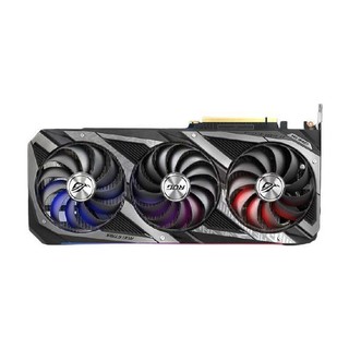 ROG 玩家国度 STRIX-RTX 3090-O24G-GAMING 显卡 24GB 黑色