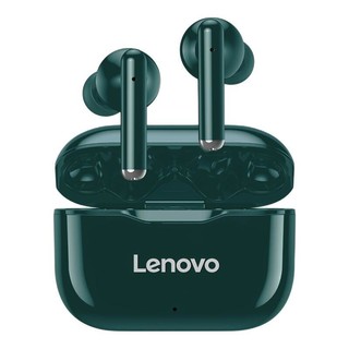 Lenovo 联想 LP1 入耳式真无线蓝牙耳机 暗夜绿