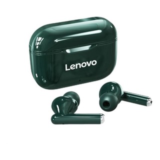 Lenovo 联想 LP1 入耳式真无线蓝牙耳机 暗夜绿