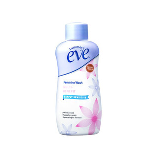 summer's eve 夏依 女性私处专用护理液 敏感型 59ml