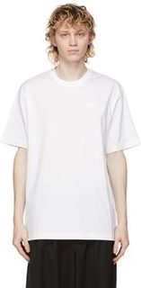 White Classic Chest Logo T-Shirt