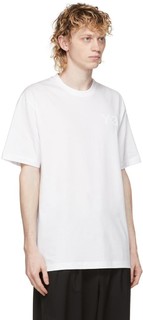 White Classic Chest Logo T-Shirt