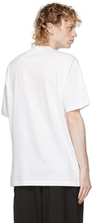 White Classic Chest Logo T-Shirt