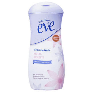 summer's eve 夏依 女性私处专用护理液 敏感型 237ml+59ml