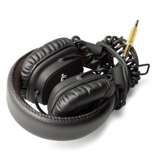 Marshall 马歇尔 耳罩式头戴式有线耳机 黑色 3.5mm