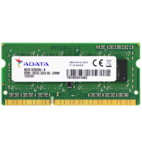 ADATA 威刚 万紫千红系列 DDR3 1333MHz 笔记本内存 2GB