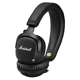 Marshall 马歇尔 MID 耳罩式头戴式蓝牙耳机 黑色